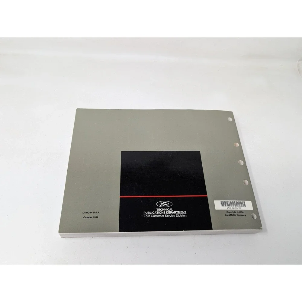 1995 Ford Explorer  Vacuum And‎ Electrical Trouble Shooting Shop Manual VETM OEM